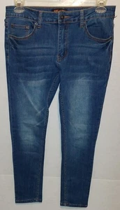 RING OF FIRE - SKINNY Blue Jeans – Boys Size W33/L 30 Previously Owned - Picture 1 of 8