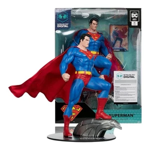 Figura Estatua McFarlane DC Direct Superman 12” por Jim Lee con Código Digital SELLADO - Imagen 1 de 11
