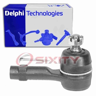 Extremo de varilla de amarre de dirección exterior Delphi para rueda de cremallera Eagle Summit 1989-1996 ot Foto 1 de 4