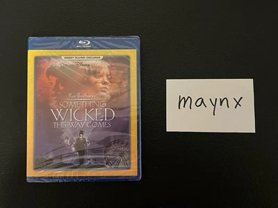 Something Wicked This Way Comes 1983 Disney Movie Club Exclusive Blu-ray NEW OOP - Image 1 of 2