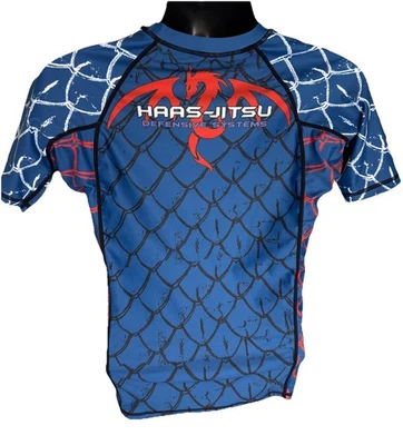 ZENKO FIGHTWEAR Hombre Compresión Calce Rashguard BJJ MMA Lucha Hombre’s Pequeño Foto 1 de 4