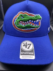 Cappello Berretto Florida Gators '47 Marca Golden Age Historic Hitch Snapback OSFM NUOVO - Foto 1 di 9
