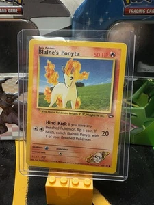 Blaine's Ponyta English 64/132 Gym Challenge - Bild 1 von 2