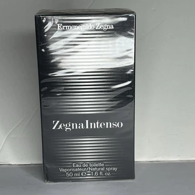 ERMENEGILDO ZEGNA Zegna Intenso EDT Spray Colonia 1,6 oz/50 ml Foto 1 de 4