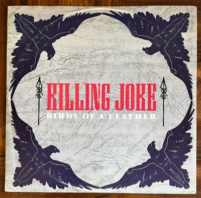 Killing Joke Birds Of A Feather - Vinyl  12" Single 45RPM - E.G.  Records - 1982 - Image 1 of 4