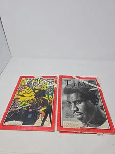 Time Magazine - 'The Hippies', July 1967, Race Riot July 1967 Acceptable - Foto 1 di 8