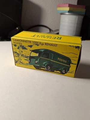 CIJ Camionette 1000kgs RENAULT POSTES état parfait avec la boite - Photo 1/4