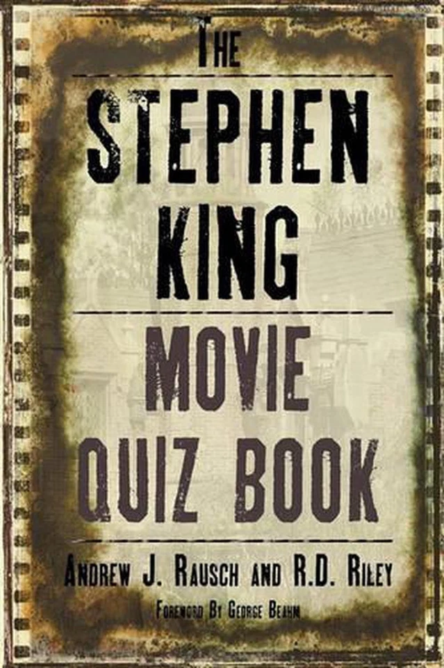 The Stephen King Movie Quiz Book by Andrew J. Rausch (English) Paperback Book - Image 1 of 1