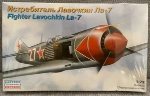 Eastern Express Fighter Lavochkin La-7 Model Kit 1:72 Sealed #72283 - Picture 1 of 3
