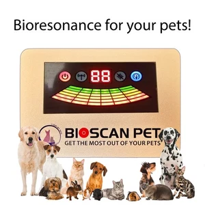 Haustier Scanner Katze - Hund - Pferd - Scan Quantum Magnetic BioResonance - Analyzer - Bild 1 von 8
