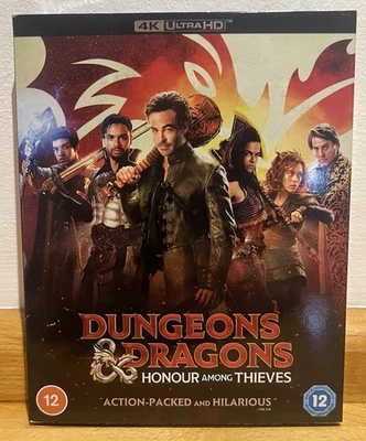 Dungeons & Dragons: Honour Among Thieves [12] Blu-ray 4K ULTRA HD   - Image 1 of 2