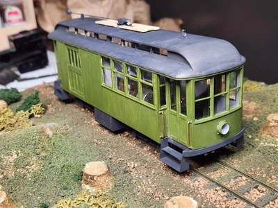 On30 SF&C #10 Streetcar Kit 3D Printed For Athearn HO SW7 Mechanism  - Image 1 of 4