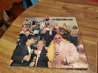 The Wrestling Album 1985 US Gatefold Vinyl WWF - Image 1 of 4