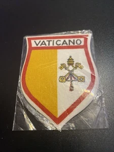 Parche fino vintage para coser VATICANO - Imagen 1 de 2