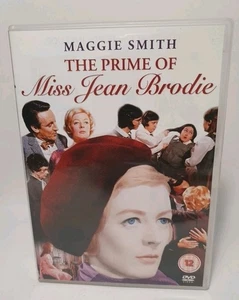 THE PRIME OF MISS JEAN BRODIE 1969 DVD Maggie Smith Robert Stephens Uk Dvd - Imagen 1 de 4