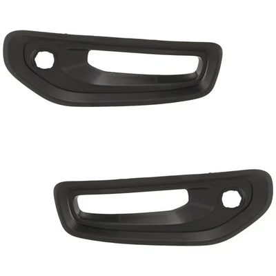 2x Fog Light Trim Driving Lamp Front Left+Right For Ram 1500 17248578 68335957AB - Image 1 of 4