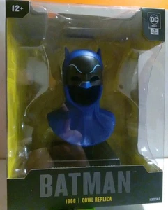 MCFARLANE BATMAN CLASSIC TV SERIES COWL REPLICA 1:3 SCALE NEW ADAM WEST COWL - Picture 1 of 7