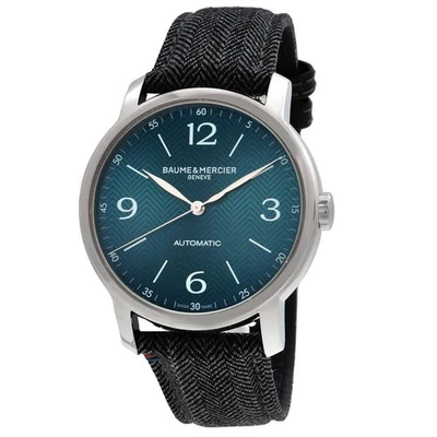 Reloj Baume et Mercier Classima Automático Esfera Azul M0A10708 Foto 1 de 4