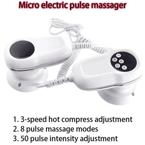 Physiotherapy Meridian Fascia Dredging Therapy Device Red Light Hot Compress - Picture 1 of 12