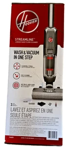 Hoover FH46020V Hard Floor Vacuum Cleaner Corded Wet or Dry Streamline NEW - Picture 1 of 5