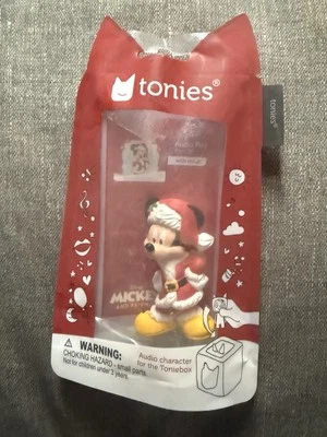 Tonies Disney Mickey Mouse Christmas Around the World in Santa Costume New NIP - Image 1 of 2