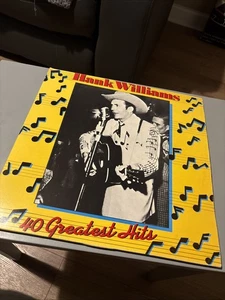 hank williams 40 greatest hits vinyl - Picture 1 of 5