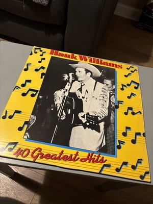 hank williams 40 greatest hits vinyl - Image 1 of 4