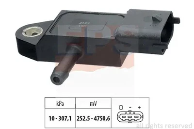 Sensore pressione gas di scarico 1.993.348 EPS per FORD TRANSIT Furgone - Immagine 1 di 4