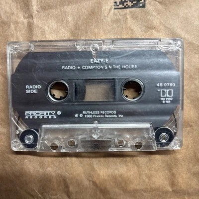 Eazy-Duz-It  SINGLE!!! by Eazy-E  (Cassette, 1988, Priority)  SUPER RARE!!!! - Image 1 of 2