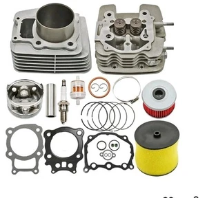 For 2000-2006 Honda Rancher TRX350 Top End Kit Big Bore Cylinder Head Piston Kit - Picture 1 of 4
