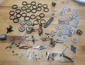 Lotto Scooter Skateboard Finger Bike BMX Tech Deck - Foto 1 di 6