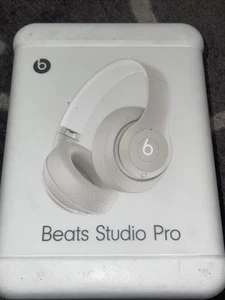 Beats Studio Pro Wireless Bluetooth Noise Cancelling Headphones - Sandstone - Picture 1 of 5