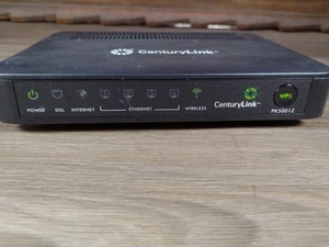 CenturyLink ZYXEL PK5001Z Wifi 4-Port Modem Router with Plug - Picture 1 of 11