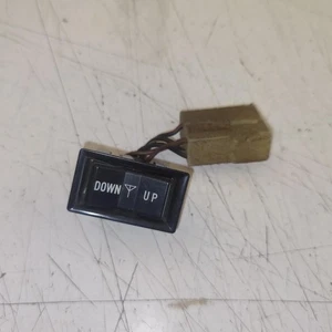 1984-1988 Toyota Pickup Truck 84-89 4Runner Surf FACTORY Power Antenna Switch VG - Foto 1 di 2