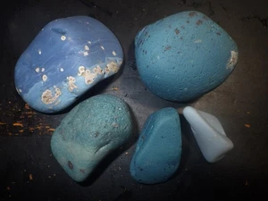 Leland Blue Stones 1 Pound - Picture 1 of 3