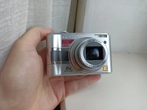 🔥Panasonic Lumix DMC-LZ3 Silver 5.0MP digital compact camera🔥WORKing Full SET - Picture 1 of 7