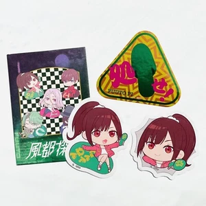 Auto Pi Kamen Rider Double W Die-cut Sticker EX 04 Akiko Bandai Carddass Seal - Bild 1 von 5