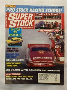1990 July Super Stock Magazine Tom Haggin From TSI Gives Timing Info (CP309) - Picture 1 of 3