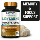 Lion's Mane Dynamic Brain Supplement - For Enhanced Memory and Focus -EXP 2024+