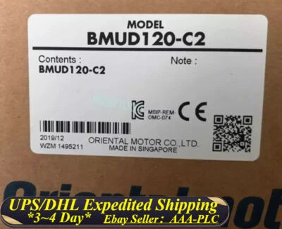ORIENTAL MOTOR VEXTA BMUD120-C2 Speed Controller - Image 1 of 2
