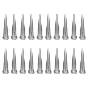 20Pcs 16Ga Industrial Dispensing Needle Tapered Tip Plastic Gray - Picture 1 of 6