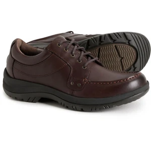 Dansko Men's Wyatt EU 48 / US 14.5 - 15 M Mocha Brown Leather Oxfords Shoes - Picture 1 of 7