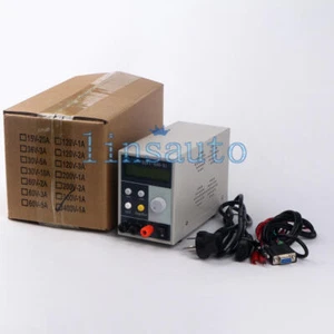 HSPY 400-01 Adjustable 400V/1A Programmable DC Power Supply 220V RS232 Port - Bild 1 von 1