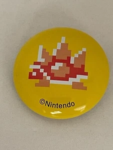 Nintendo Super Mario Bros. Spiny 1.375" (3.5 cm) Pinback Button - Picture 1 of 2