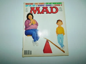 MAD Magazine No 287 June 1989 - Picture 1 of 2