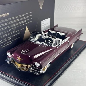 1/18 GLM Stamp 1956 Cadillac Eldorado Biarritz Open roof Chantilly STM1956003 - Picture 1 of 3