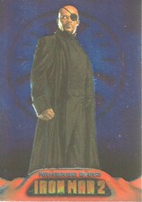 2010 Upper Deck Iron Man 2 Armored Card Trading Card #AC8 Nick Fury