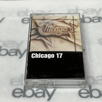 Chicago 17 Cassette Tape Warner Bros. Records Rock 1984 - Image 1 of 4