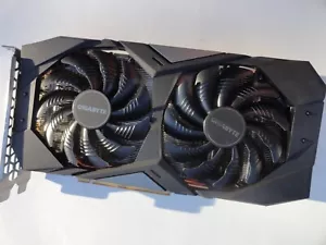 GIGABYTE Radeon RX 5500 XT OC 4GB GAMING Video Graphics Card (GV-R55XTOC-4GD) - Picture 1 of 7