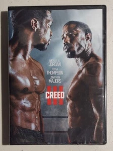 Creed III DVD BRANDNEU versiegelt KOSTENLOSER VERSAND - Bild 1 von 3
